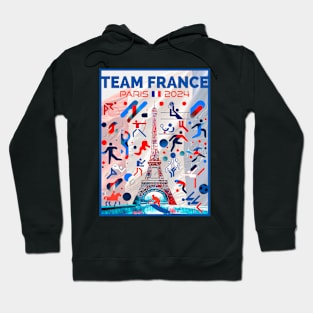 Team France - 2024 Hoodie